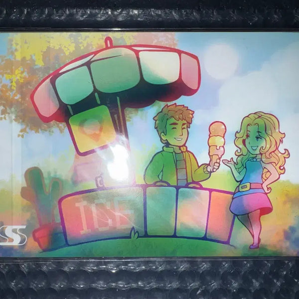 [BUNJANG] Stardew Valley Sweet Summer Treat Haley & Alex Acrylic Stand / 스타듀밸리 Sweet Summer Treat 헤일리&알렉스 아크릴 스탠드