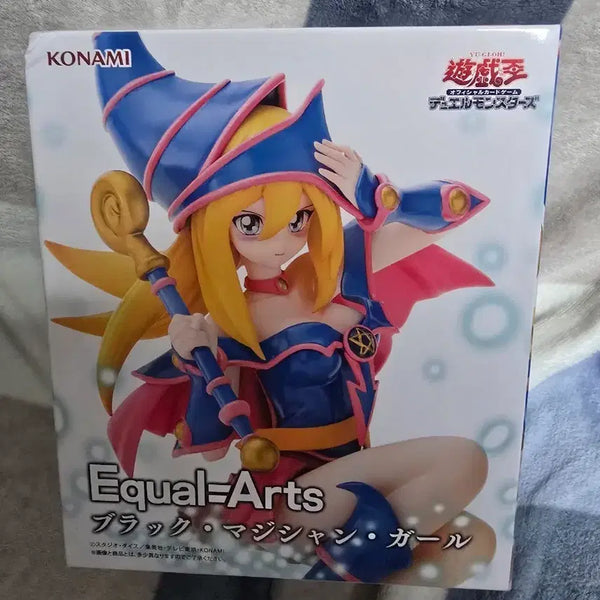 [BUNJANG] Konami Yu-Gi-Oh! Black Magician Girl Figure / 코나미 유희왕 블랙 매지션 걸 피규어