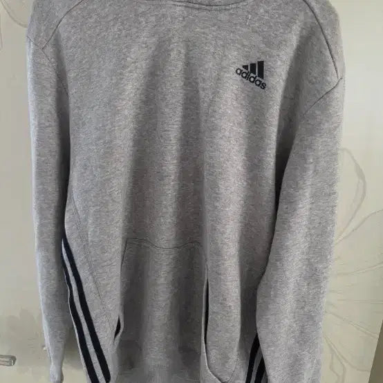 [BUNJANG] Adidas Hoodie Gray / 아디다스 후드티 그레이