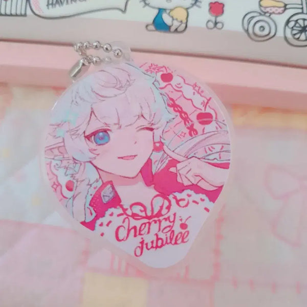 [BUNJANG] Final Fantasy XIV Alisaie Jelly Keychain / 파판14 알리제 젤리 키링