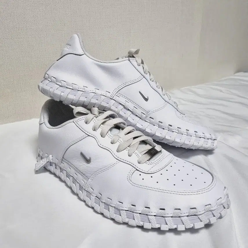 [BUNJANG] Nike x Jacquemus Air Force 1 Low LXSP White / 나이키x 자크뮈스J 포스 1 로우 LXSP 화이트 275