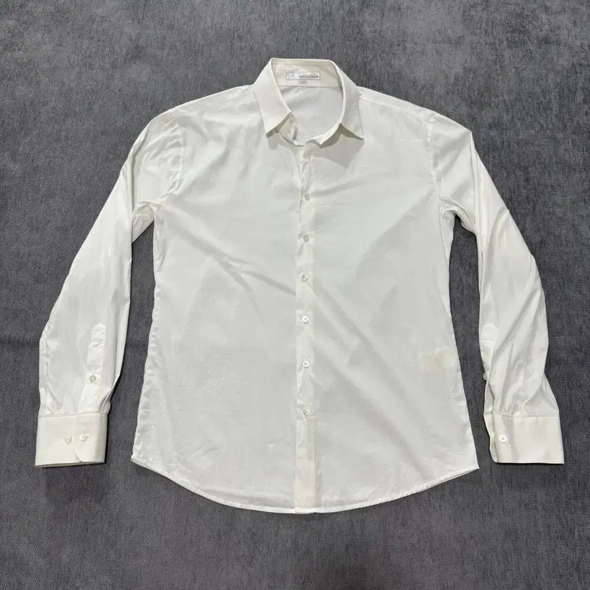 [BUNJANG] Solid Homme White Shirt / 100 솔리드옴므 화이트 셔츠