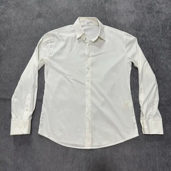 [BUNJANG] Solid Homme White Shirt / 100 솔리드옴므 화이트 셔츠