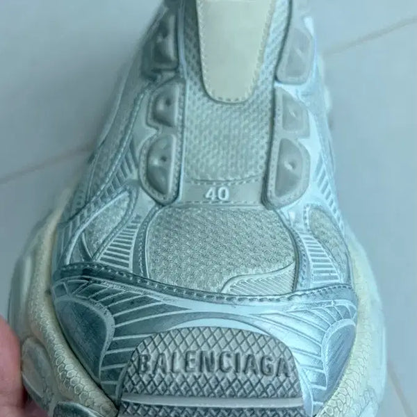 [BUNJANG] Balenciaga 3XL Slip-On Men's White Size 40 / 발렌시아가 3XL 슬립온 남성 새상품 40사이즈