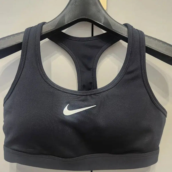 [BUNJANG] Nike Swoosh Medium Support Sports Bra Top / 나이키 스우시 스포츠 브라 (미디엄 서포트 브라탑)