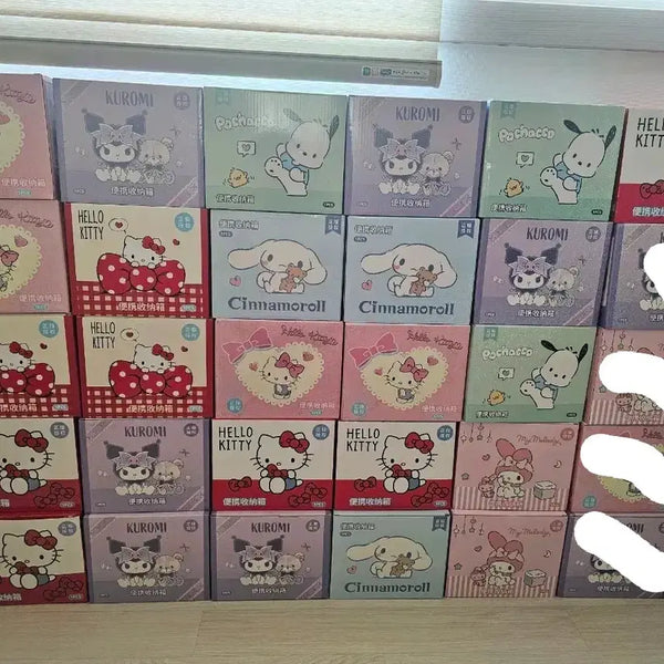 [BUNJANG] Sanrio Characters Portable Mini Ready Bag (Hello Kitty, Kuromi, My Melody, Cinnamoroll) / 산리오 캐릭터 휴대용 미니 레디백 26종(헬로키티/쿠로미/마이멜로디/시나모롤)