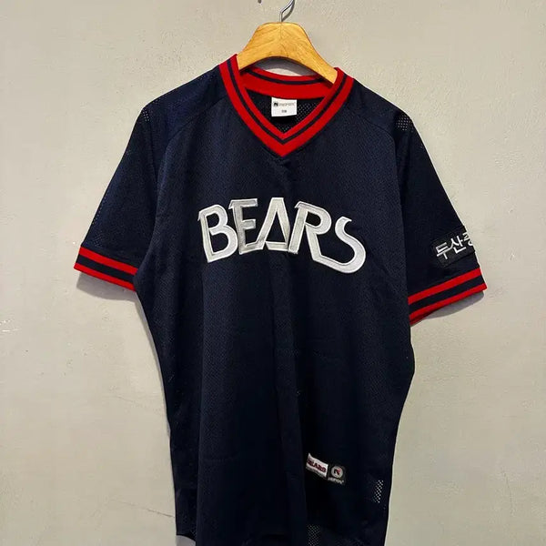 [BUNJANG] Doosan Bears Authentic Old Baseball Jersey Size 110 / 두산베어스 정품 올드유니폼