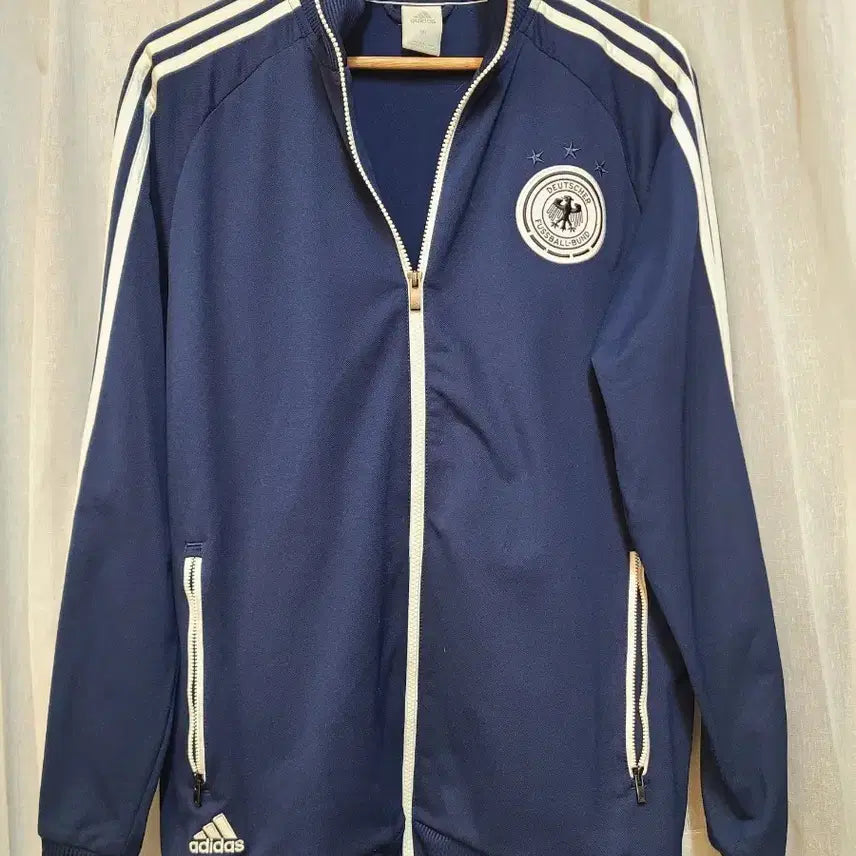 [BUNJANG] Adidas Germany National Football Team Track Top Navy / 아디다스 독일 축구 국가대표 트랙탑 네이비