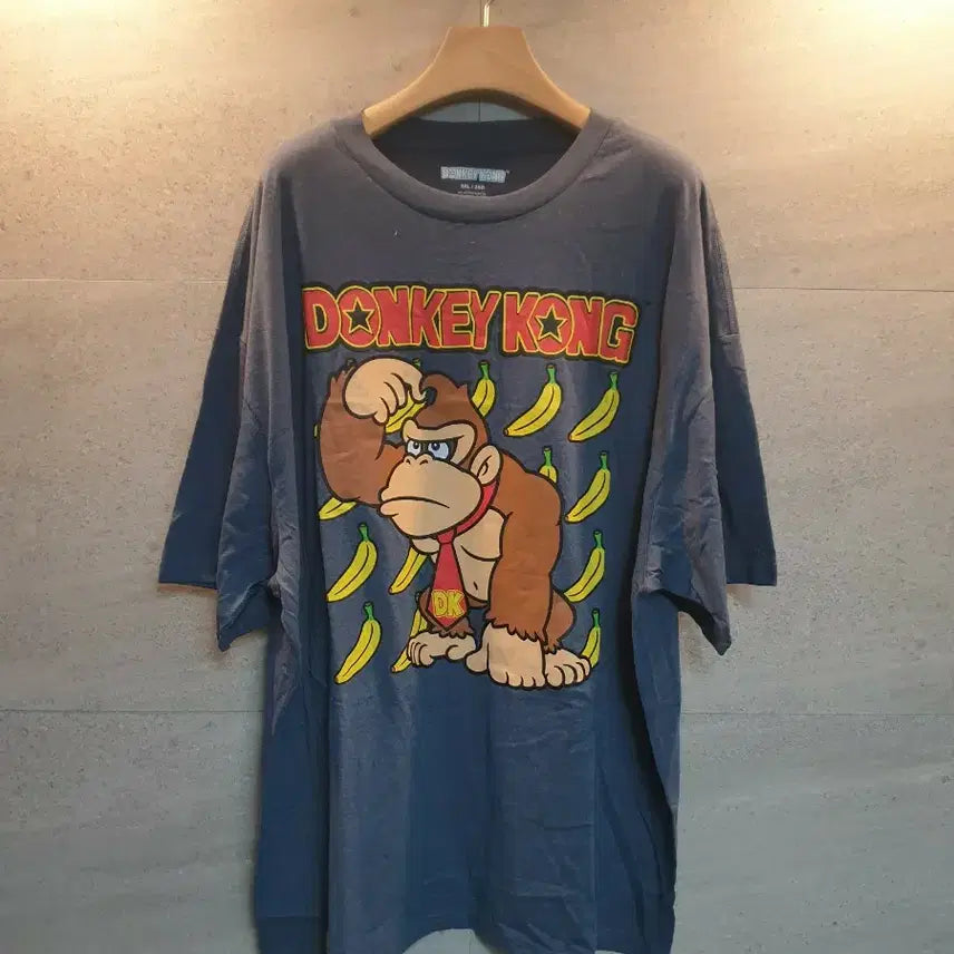 [BUNJANG] Nintendo Donkey Kong Official Licensed T-Shirt / 닌텐도 동키콩. 정품. 반팔티. 미착!