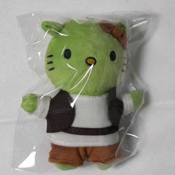 [BUNJANG] Shrek x Hello Kitty Keychain / 슈렉키티 키링