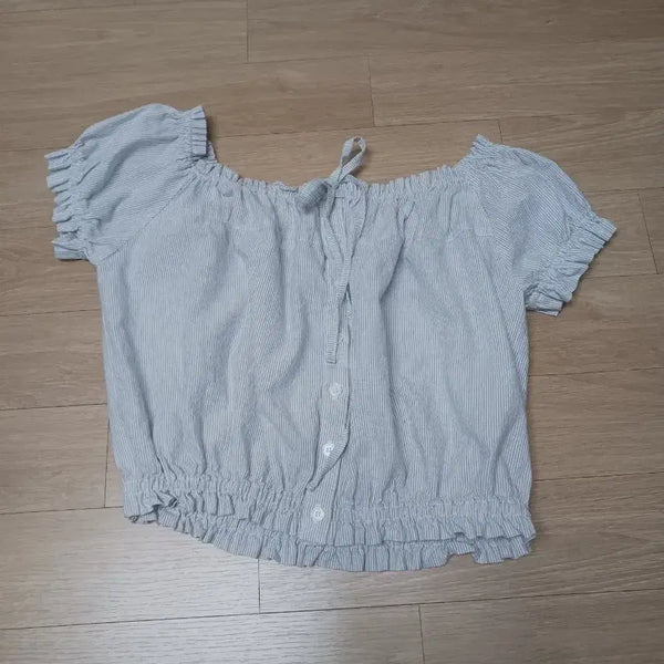 [BUNJANG] Cotton Blouse / 청순한 면블라우스