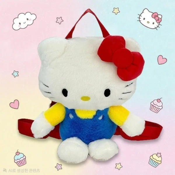 [BUNJANG] Hello Kitty 30cm Backpack / 키티 배낭 30cm