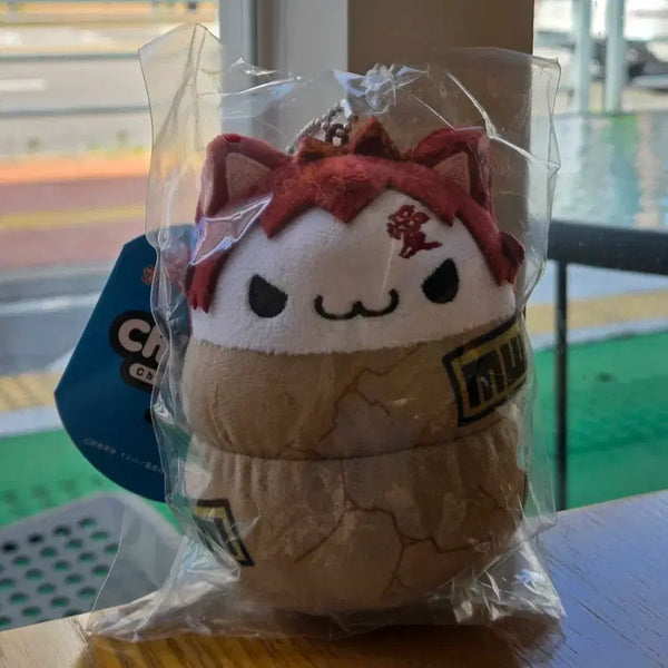 [BUNJANG] Naruto Gaara Megahouse Chibi Nuigurumi / (최저가) 나루토 가아라 메가켓 치비누이