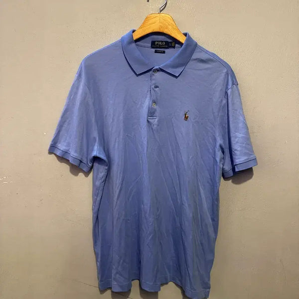 [BUNJANG] Polo Ralph Lauren Authentic Short-Sleeve Polo Shirt / 폴로랄프로렌 정품 반팔카라티