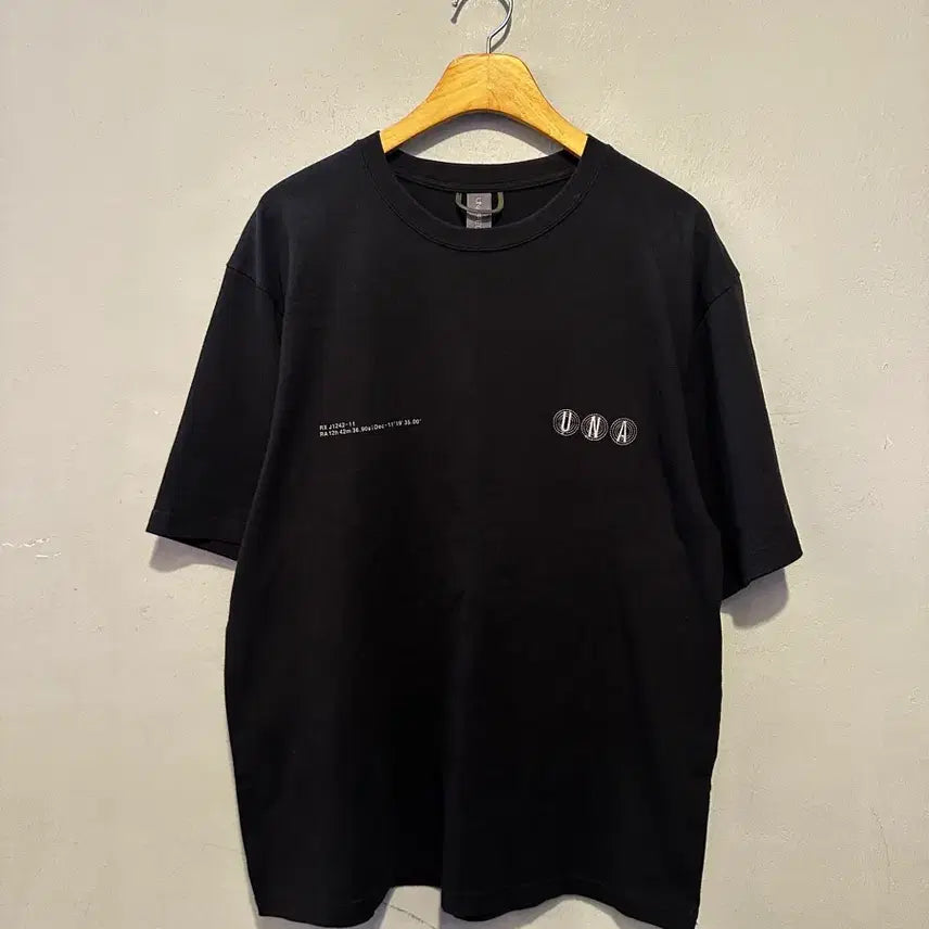 [BUNJANG] Unfected Authentic Short-Sleeve T-Shirt / 언이펙티드 정품 반팔티
