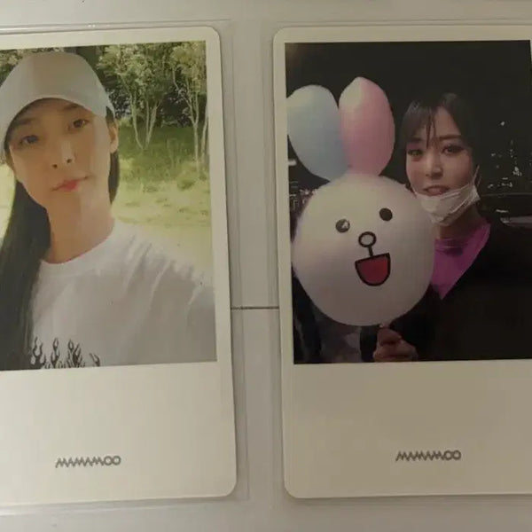 [BUNJANG] Mamamoo Moonbyul 2018 Blu-ray Bundle Set Photocard / 마마무 2018 블루레이 문별 포카 일괄