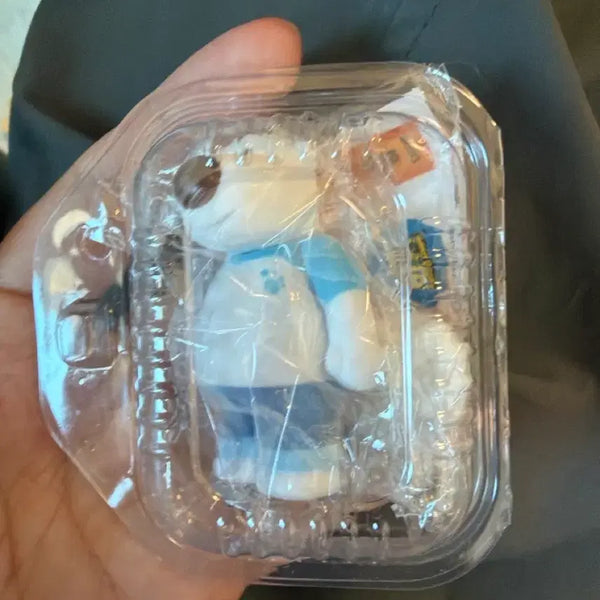 [BUNJANG] Pororo & Friends Surprise Bag Sweet Food Mandu Poby Plush Toy / 뽀로로와 친구들 서프라이즈 백 달콤 푸드 만두 포비