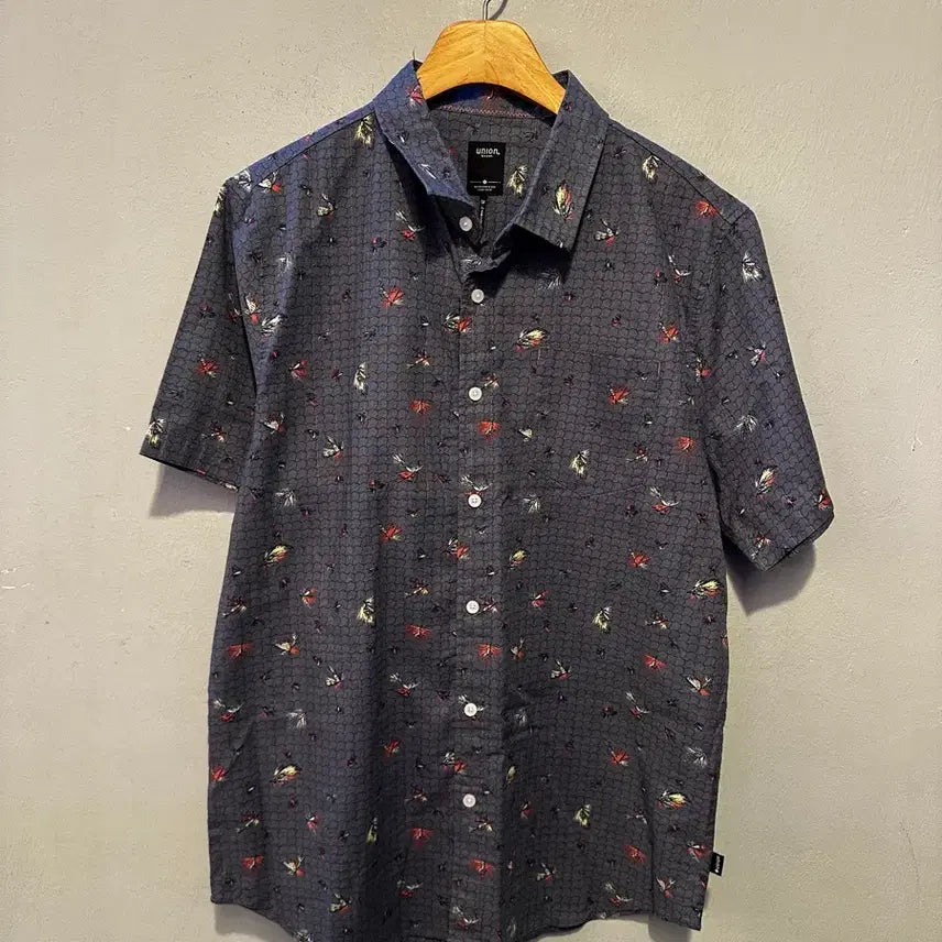 [BUNJANG] UNION Genuine New Short Sleeve Shirt / 유니온 정품 새상품 반팔셔츠