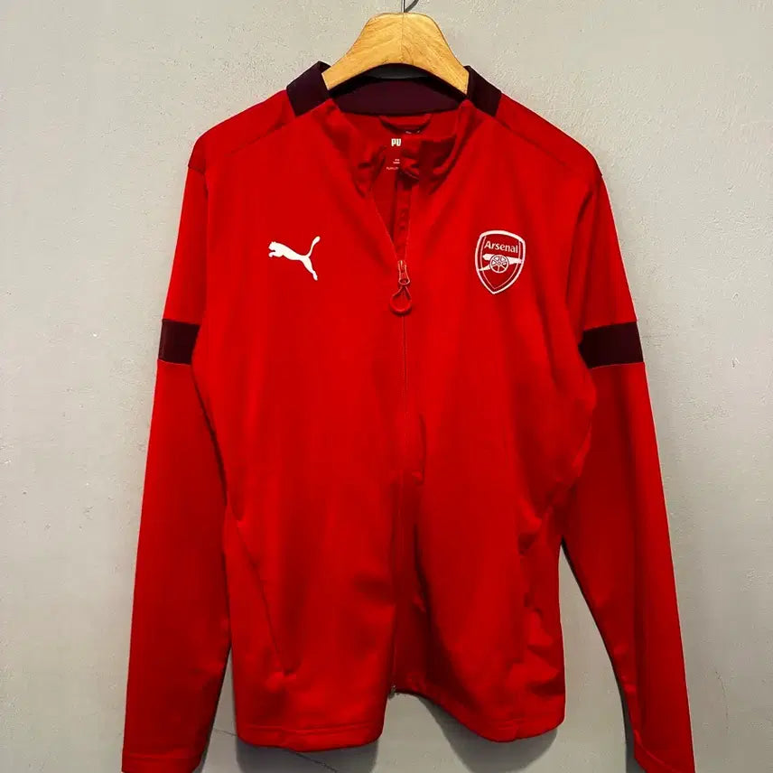 [BUNJANG] Puma Arsenal Track Top Jersey / 푸마 정품 아스날 트랙탑져지