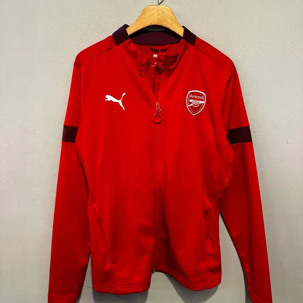 [BUNJANG] Puma Arsenal Track Top Jersey / 푸마 정품 아스날 트랙탑져지