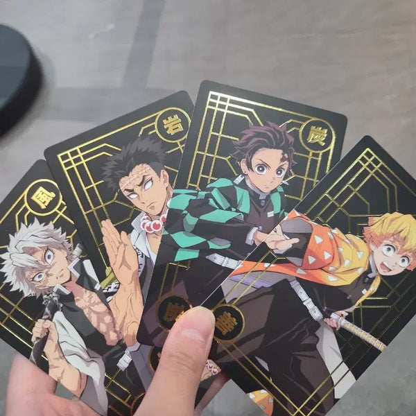 [BUNJANG] Demon Slayer: Kimetsu no Yaiba Character Cards / (교환/판매) 귀칼 전집중 랜덤 카드