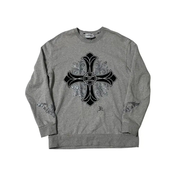[BUNJANG] Ed Hardy Sweatshirt / 에드하디 맨투맨