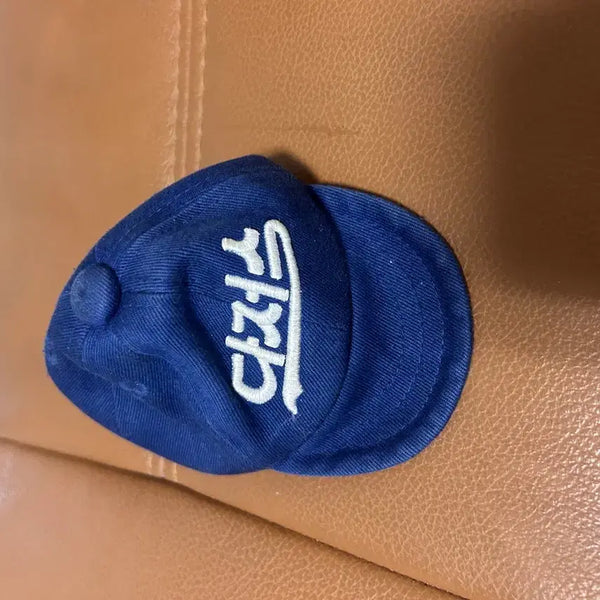 [BUNJANG] MLB Dodgers Korean Limited Edition Cap Coin Purse / MLB 볼캡 동전지갑 다저스한글한정