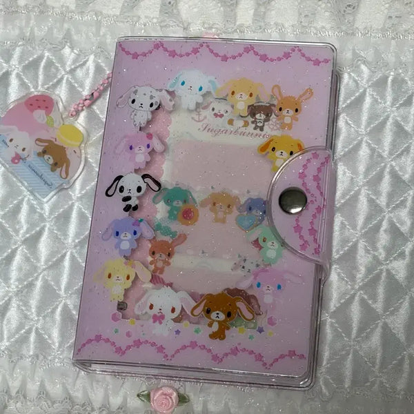 [BUNJANG] Sugar Bunnies 6-Ring A7 Diary Set / 슈가바니즈 6공 다이어리 A7 다꾸