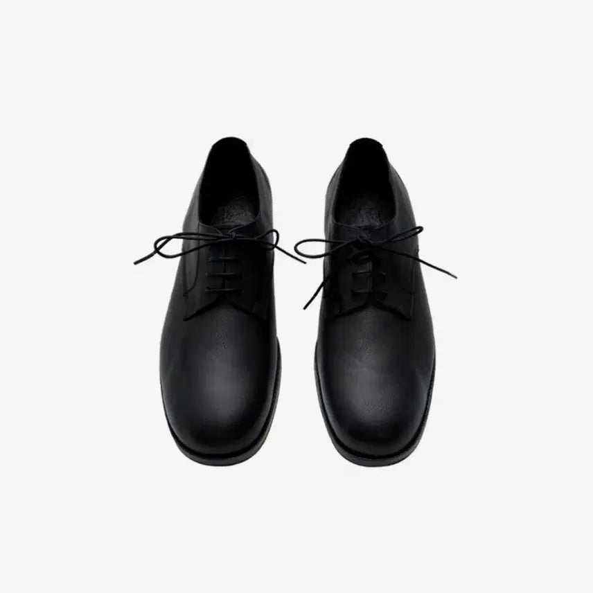 [BUNJANG] Politeru Grain Toe Derby Shoes Size 1 (250-255) / [1] 폴리테루 그레인 토 더비 슈즈 1사이즈 (250-255)