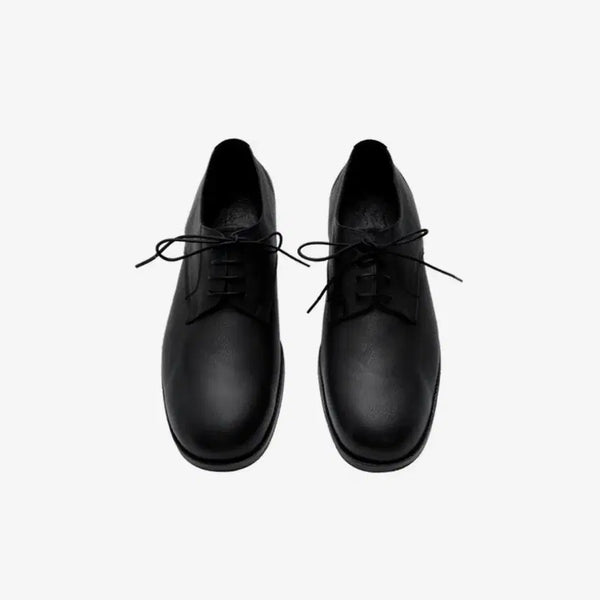 [BUNJANG] Politeru Grain Toe Derby Shoes Size 1 (250-255) / [1] 폴리테루 그레인 토 더비 슈즈 1사이즈 (250-255)