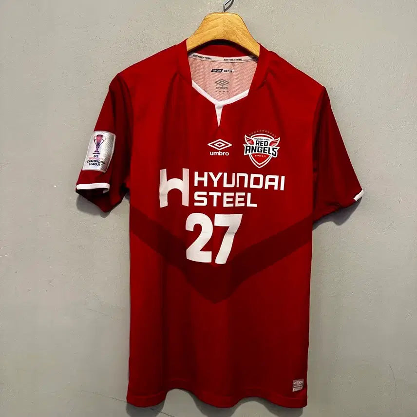 [BUNJANG] Umbro Red Angels Namgung Yeji Jersey XL / 엄브로 레드엔젤스 남궁예지 유니폼