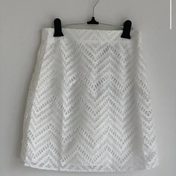 [BUNJANG] Maje Lace Skirt (Size 55) / (새상품)마쥬(maje) 레이스 스커트(55)