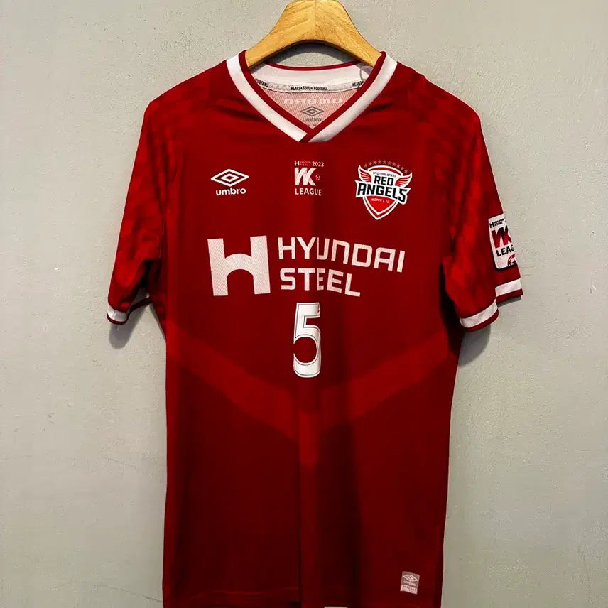 [BUNJANG] Umbro Red Angels Go Yu-jin Uniform Jersey / 엄브로 레드엔젤스 고유진 유니폼