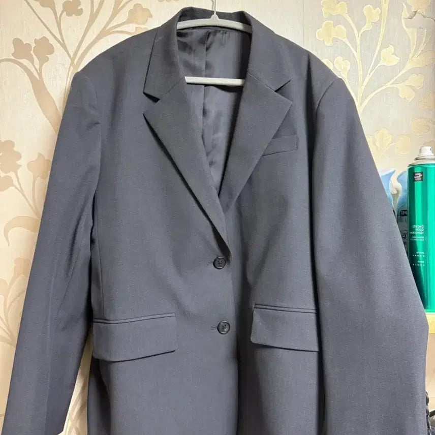 [BUNJANG] Musinsa Standard Grey Jacket M / 무신사 스탠다드 그레이 자켓 M