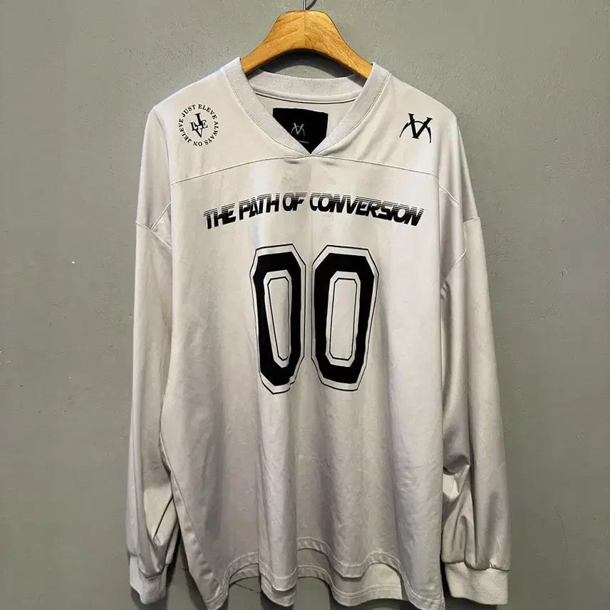 [BUNJANG] JLUV Authentic Rugby Shirt / 제이엘브 정품 럭비티