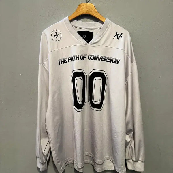 [BUNJANG] JLUV Authentic Rugby Shirt / 제이엘브 정품 럭비티