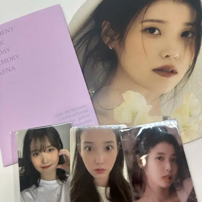[BUNJANG] IU 'Moment' Exhibition Exclusive Photocard Bundle Set / 아이유 순간 전시회 입장 특전 포카 일괄