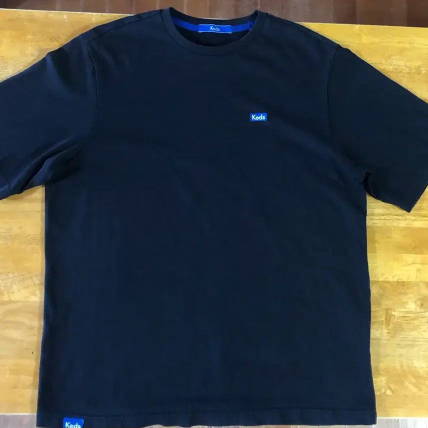 [BUNJANG] Keds Short Sleeve T-Shirt Black / Keds 반팔 티셔츠 블랙