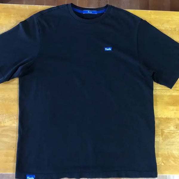 [BUNJANG] Keds Short Sleeve T-Shirt Black / Keds 반팔 티셔츠 블랙