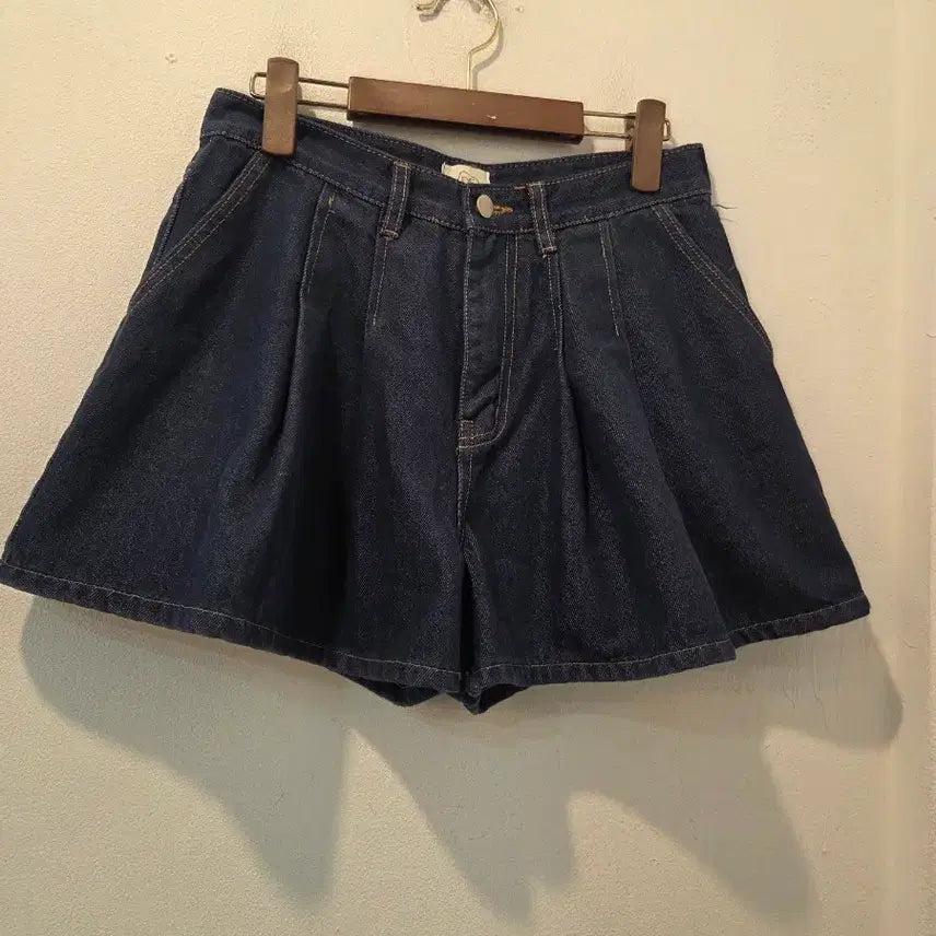 [BUNJANG] DEEP Flare Hot Pants Jeans / DEEP 청바지 플레어 핫팬츠 가48