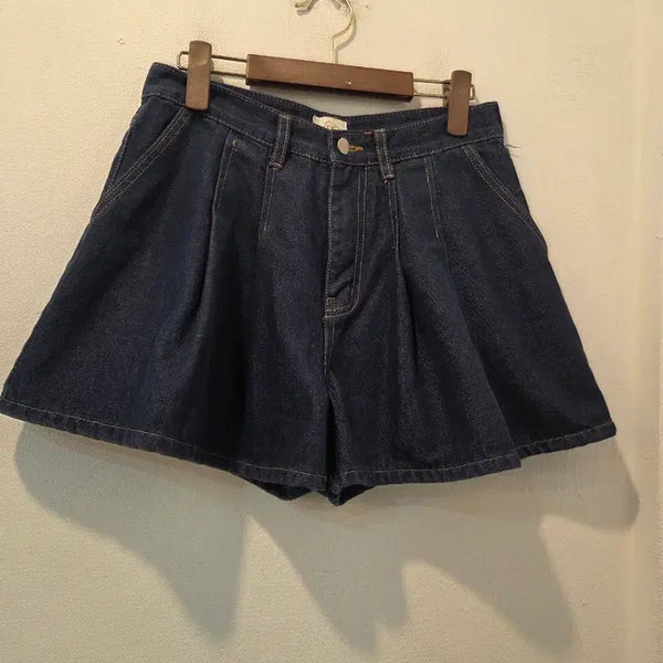 [BUNJANG] DEEP Flare Hot Pants Jeans / DEEP 청바지 플레어 핫팬츠 가48