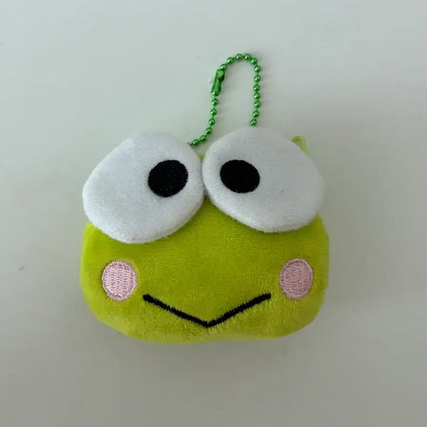[BUNJANG] Sanrio Kerokero Keroppi Coin Purse Keychain / 산리오 케로케로케로피 동전지갑 키링