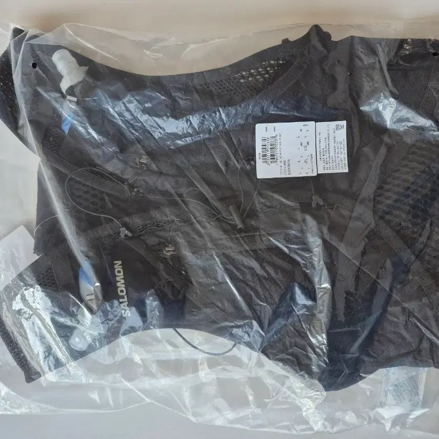 [BUNJANG] Salomon Active Skin 12 Running Vest Black / 살로몬  러닝조끼 검정
