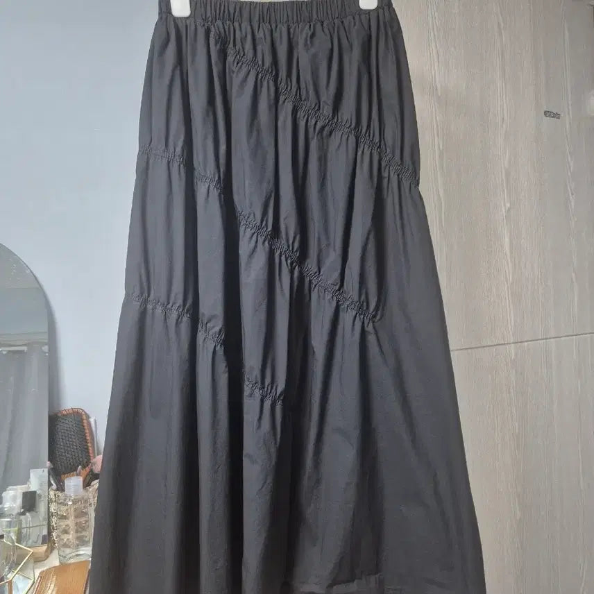 [BUNJANG] Maybe Baby Banding Shirring Long Skirt / 메이비베이비. 밴딩셔링 롱 스커트
