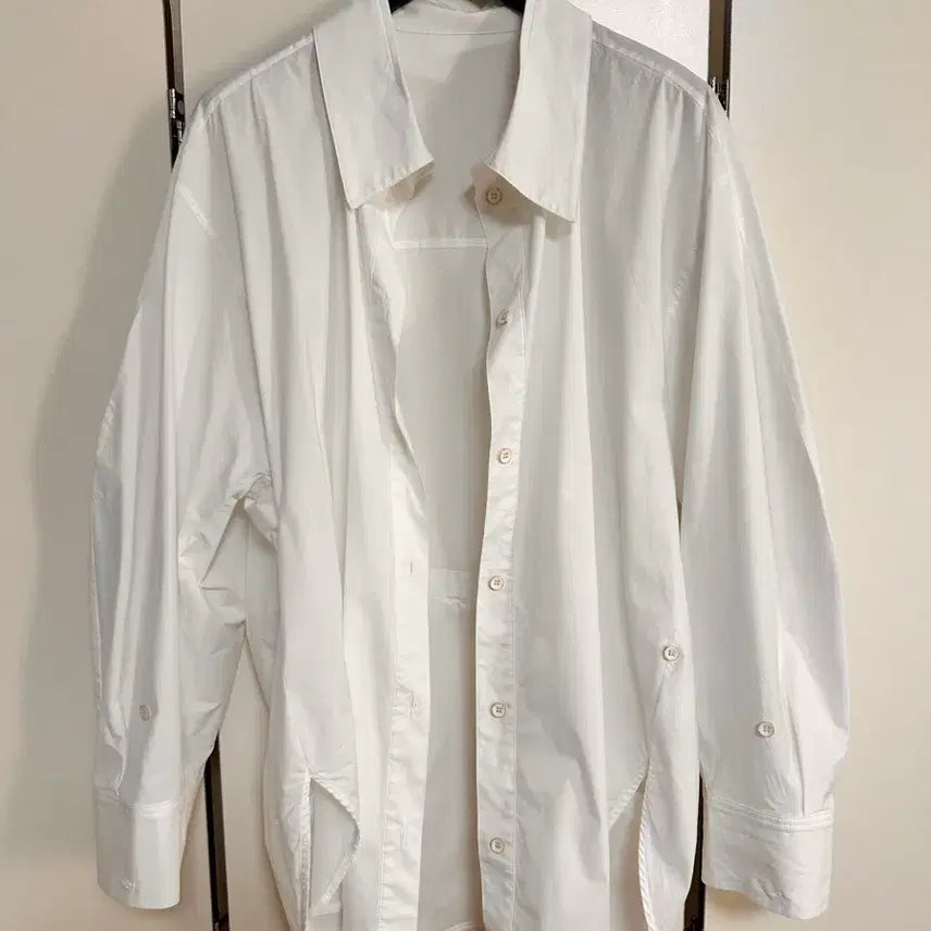 [BUNJANG] System White Shirt / 한섬 시스템 화이트 셔츠 드라이 완료 F