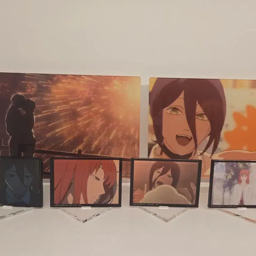 [BUNJANG] Chainsaw Man "The Chainsaw Man" Series Ichiban Kuji Mini Kuji Acrylic Stand B & D Prize Bundle Set / 체인소맨 레제편 제일복권 미니쿠지 B상 D상 일괄