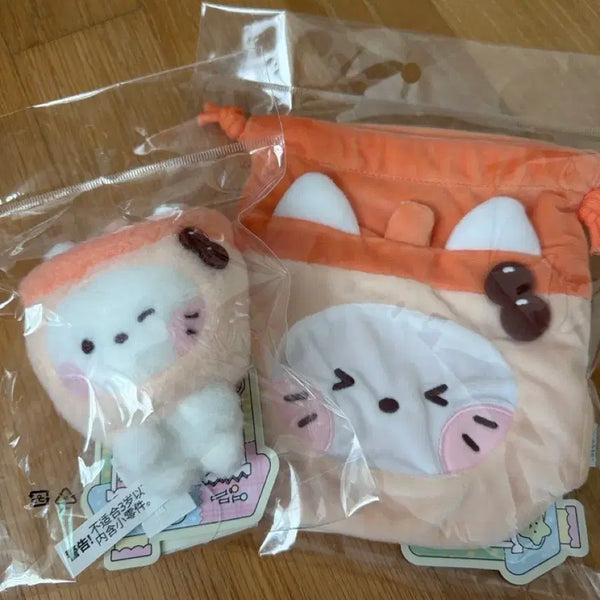 [BUNJANG] NCT WISH Wishny Niinyuushi Pouch Magnet Bundle Set (Sealed) / 미개봉 엔시티위시 위시니니 버블냥니 유우시 파우치 마그넷 일괄