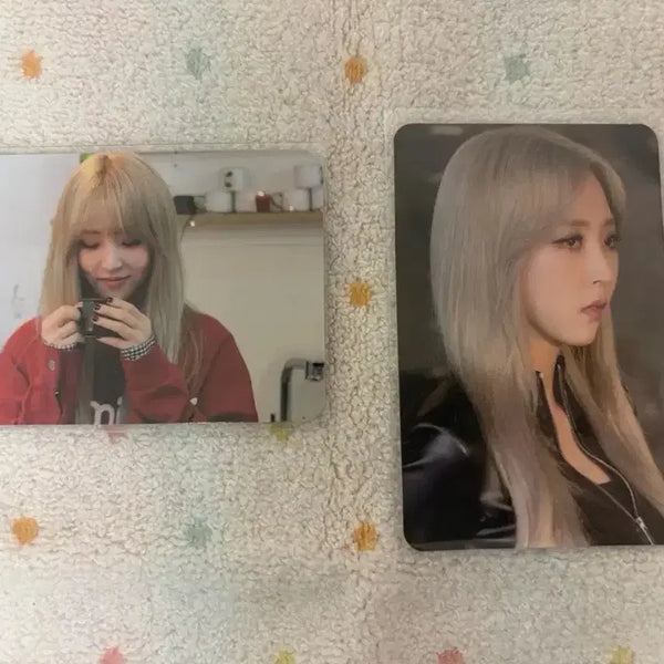 [BUNJANG] Mamamoo Memory Decalcomanie Moonbyul Photocard Bundle Set / 마마무 Memory 데칼코마니 문별 포카 일괄