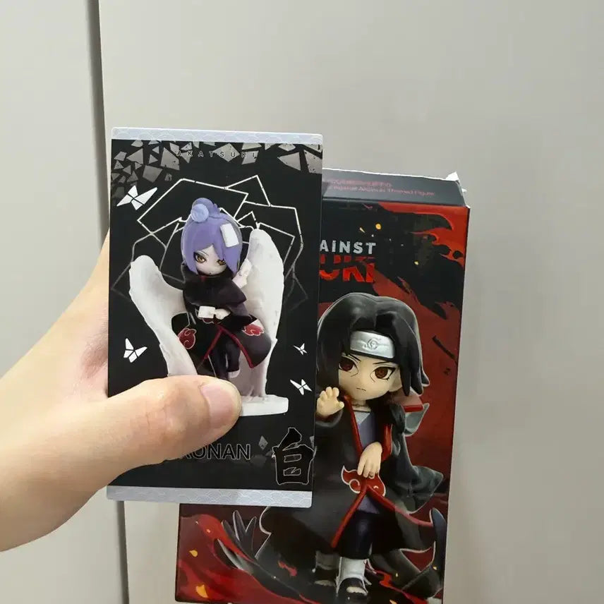 [BUNJANG] Pop Mart Naruto Akatsuki Konan Figure (Sealed) / 나루토 팝마트 아카츠키 (코난) 미개봉