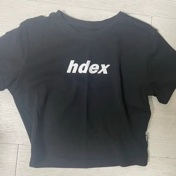 [BUNJANG] H Dex Women's Relaxed Fit Crop Top (Black, White, Pink, Blue, Purple) / 에이치덱스 우먼스 릴렉스핏 크롭탑 (블랙, 화이트, 핑크, 파랑, 보라)